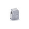 Capot 6B, Aluminium moulé sous pression, Alliage de zinc moulé, IP67, Sortie horizontale, M32